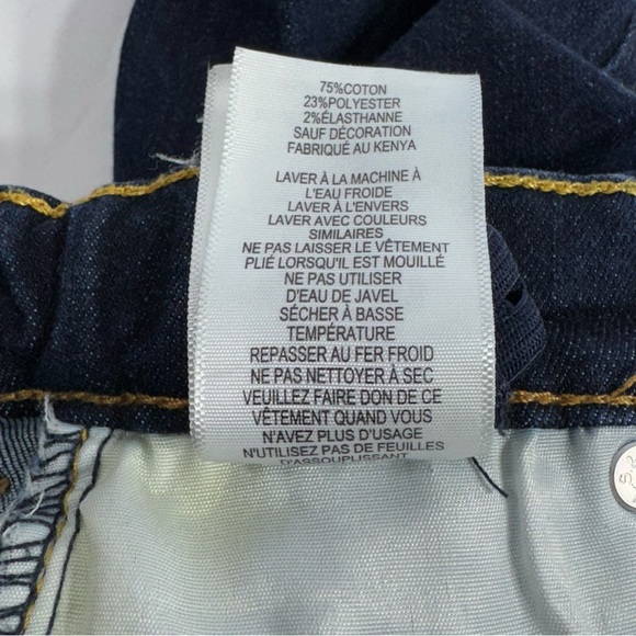 Levi's Boys Performance 511 Slim Dark Wash Jeans - Picture 8 of 8